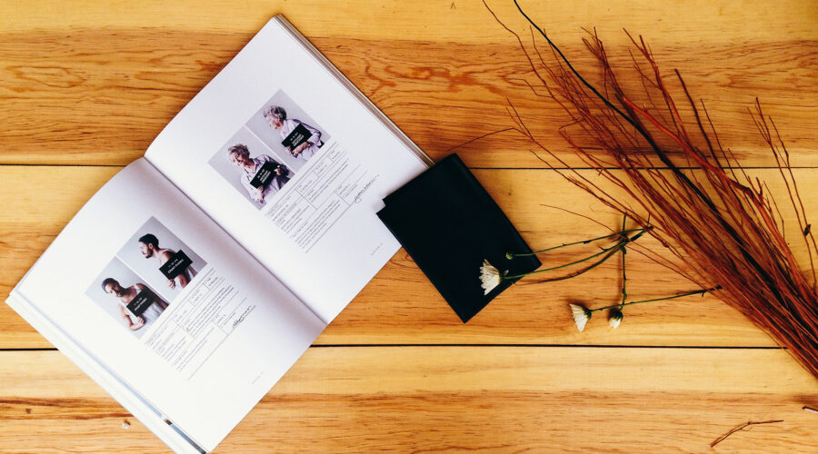 Creative photo book